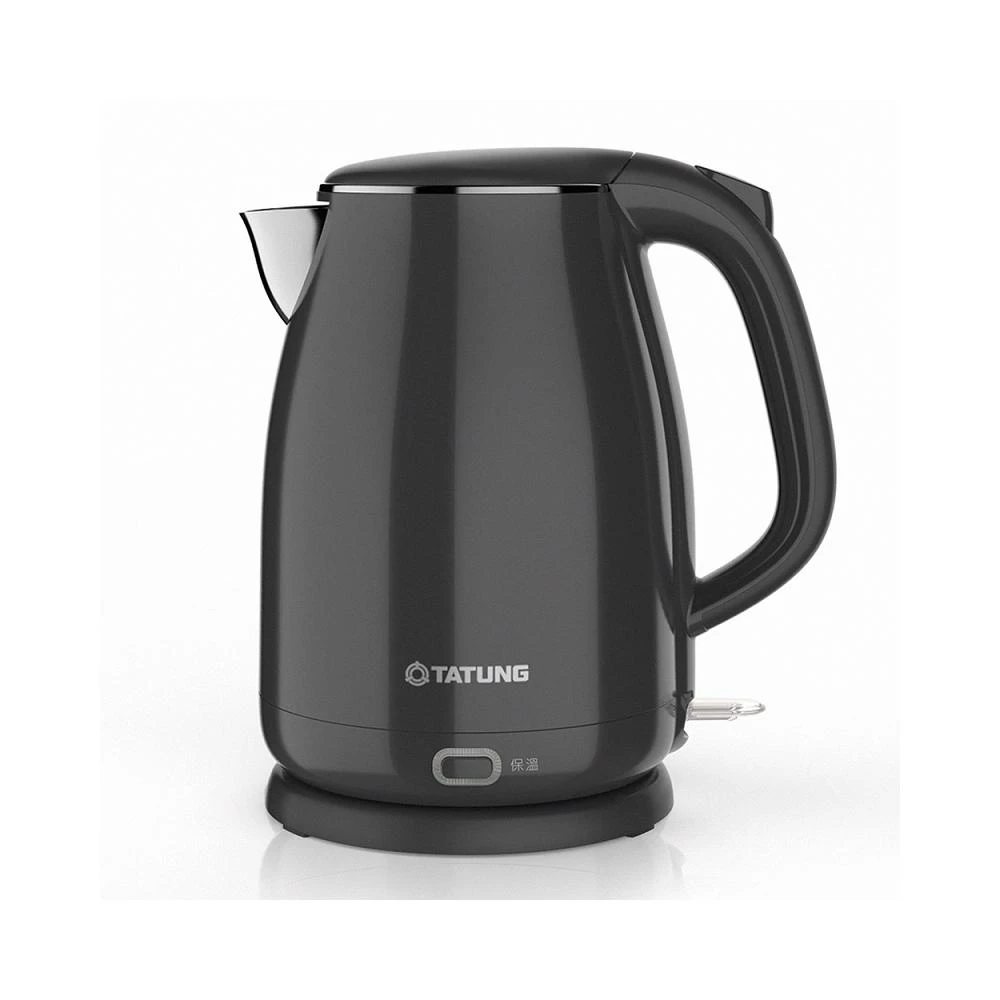 【TATUNG 大同】1.8公升雙層防燙保溫電茶壺熱水瓶TEK-1822SA