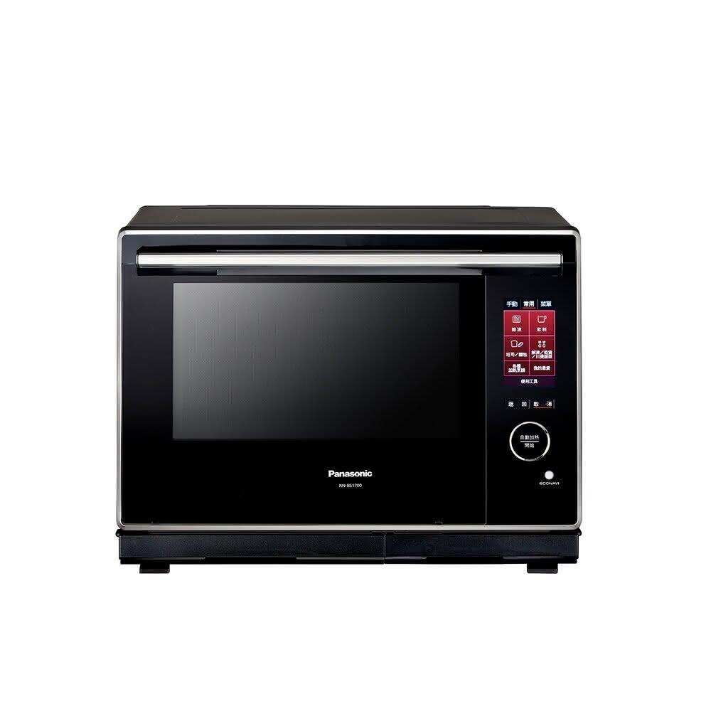 【Panasonic 國際牌】Panasonic國際牌30公升蒸氣烘烤水波爐微波爐NN-BS1700