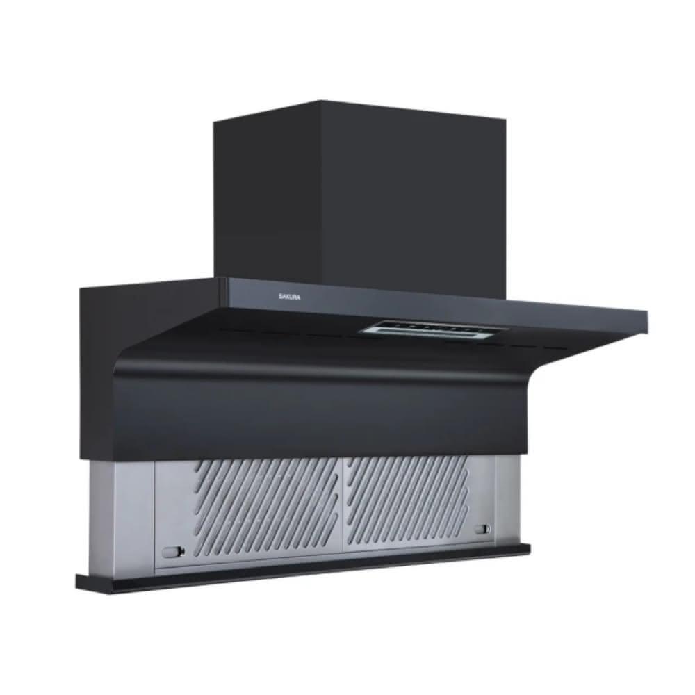 櫻花90公分AI近吸式半隱藏式升降款不含風管護罩組需排油煙機DR7396XL基本安裝