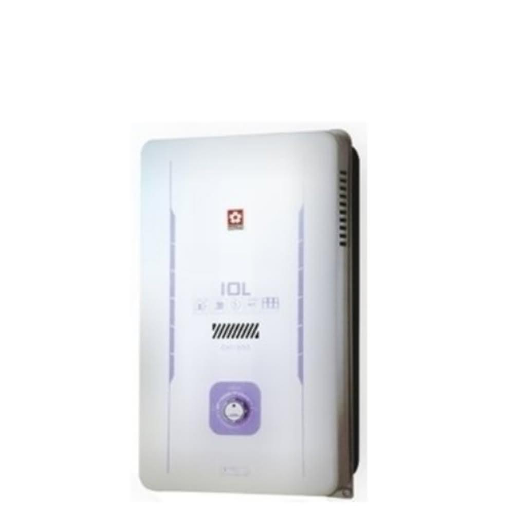 櫻花10公升(與GH1005/GH-1005同款)熱水器桶裝瓦斯GH-1005L基本安裝