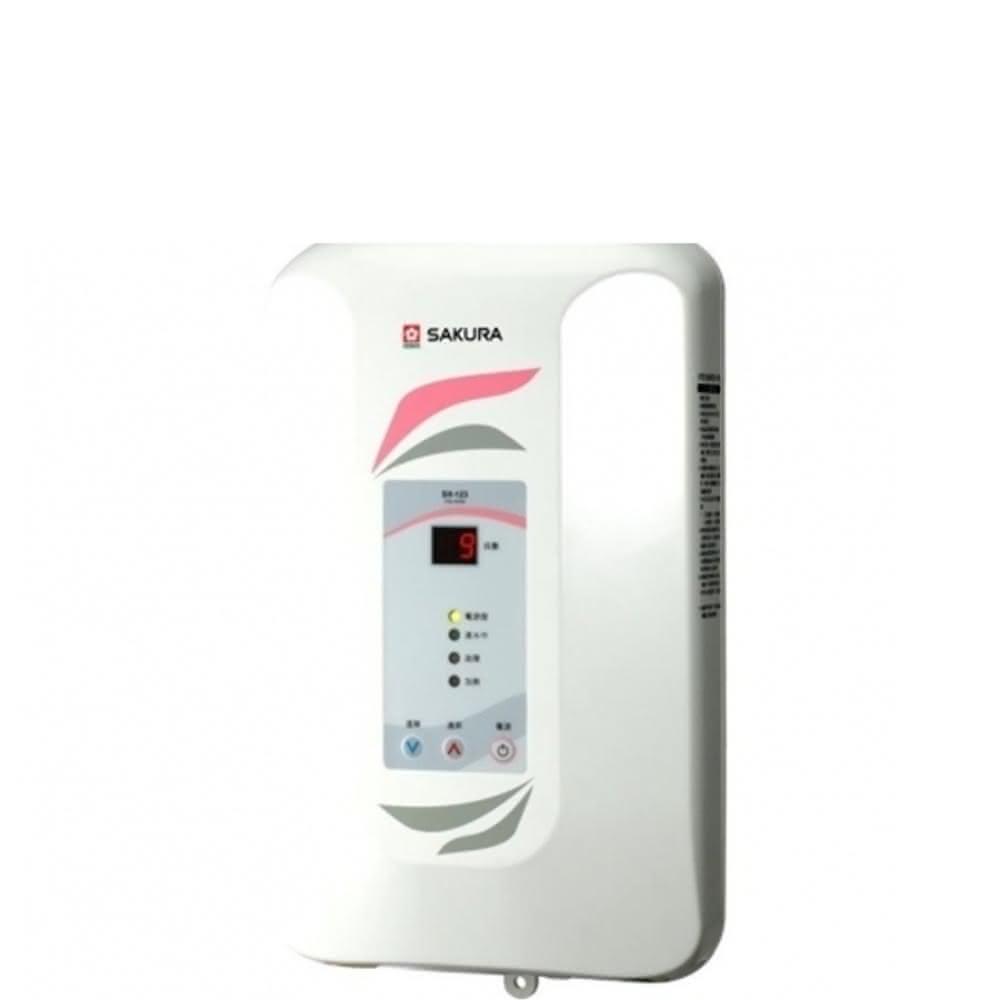 櫻花即熱式九段調溫瞬熱式電熱水器(與H123同款)熱水器瞬熱式H-123基本安裝