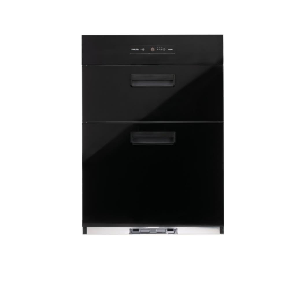 【SAKURA 櫻花】櫻花落地式臭氧殺菌50公分(與Q7650ML同款)烘碗機B黑Q-7650ML基本安裝