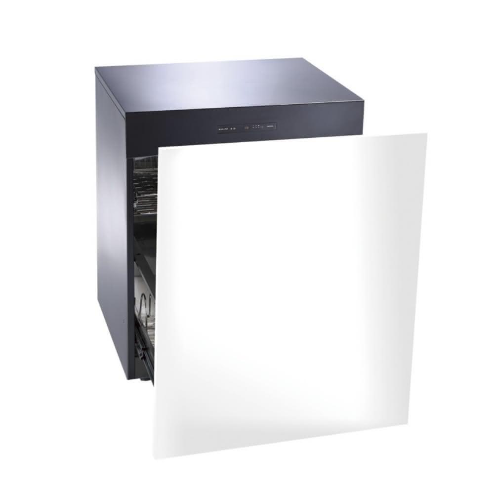 【SAKURA 櫻花】櫻花落地式嵌門板臭氧殺菌寬60公分(不含門板)烘碗機不鏽鋼色Q-7596BL基本安裝