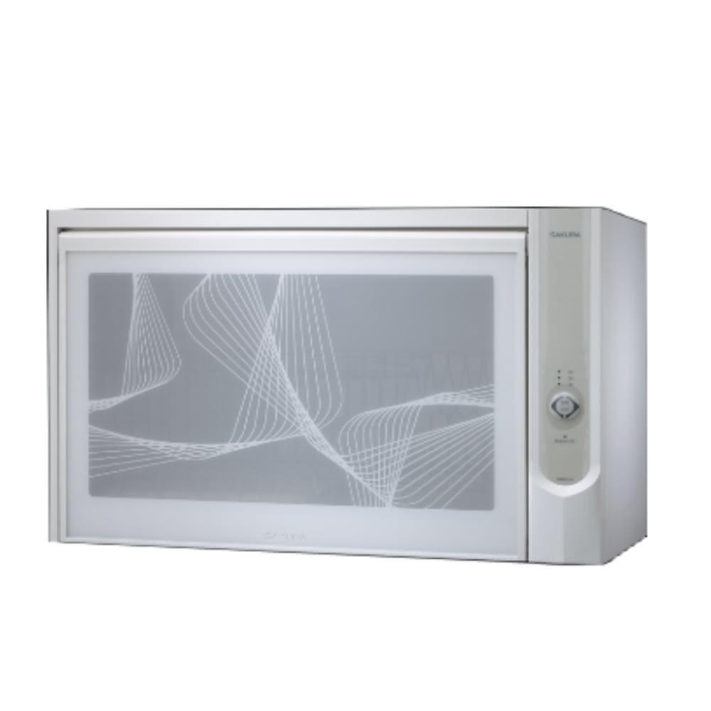 【SAKURA 櫻花】櫻花懸掛式臭氧殺菌60公分(與Q600CW同款)烘碗機白色Q-600CW基本安裝