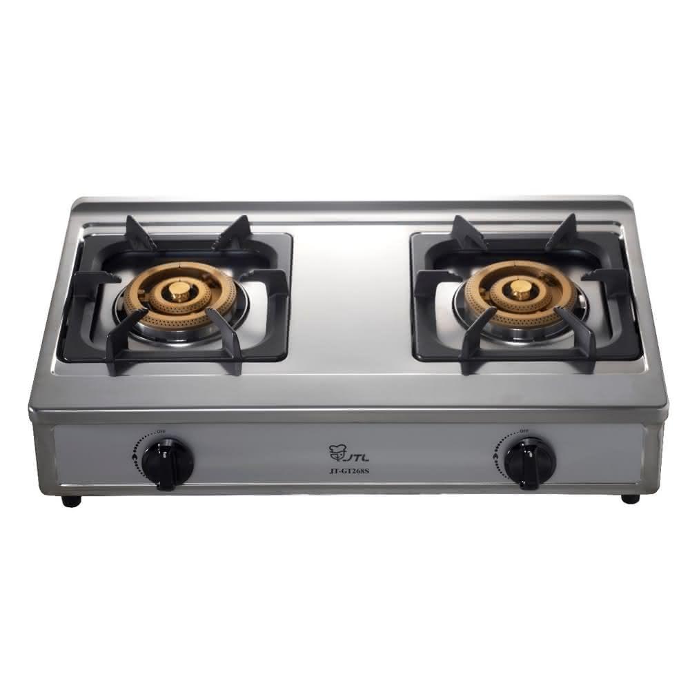 喜特麗】雙口台爐瓦斯爐天然氣JT-GT268S-NG1 基本安裝