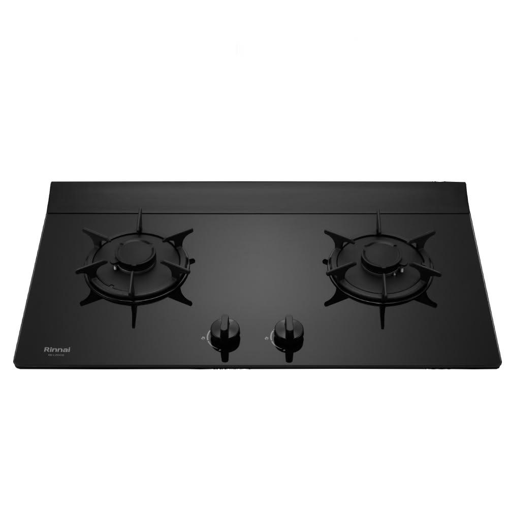 【林內】二口爐檯面爐LED瓦斯爐天然氣RB-L2610GB-NG1 基本安裝