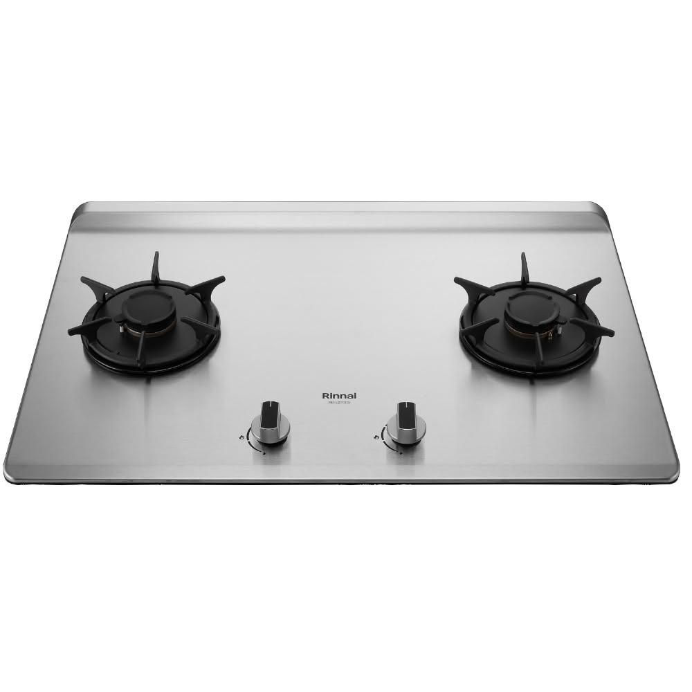 【林內】二口爐檯面爐彩焱瓦斯爐桶裝瓦斯RB-L2700S-LPG 基本安裝