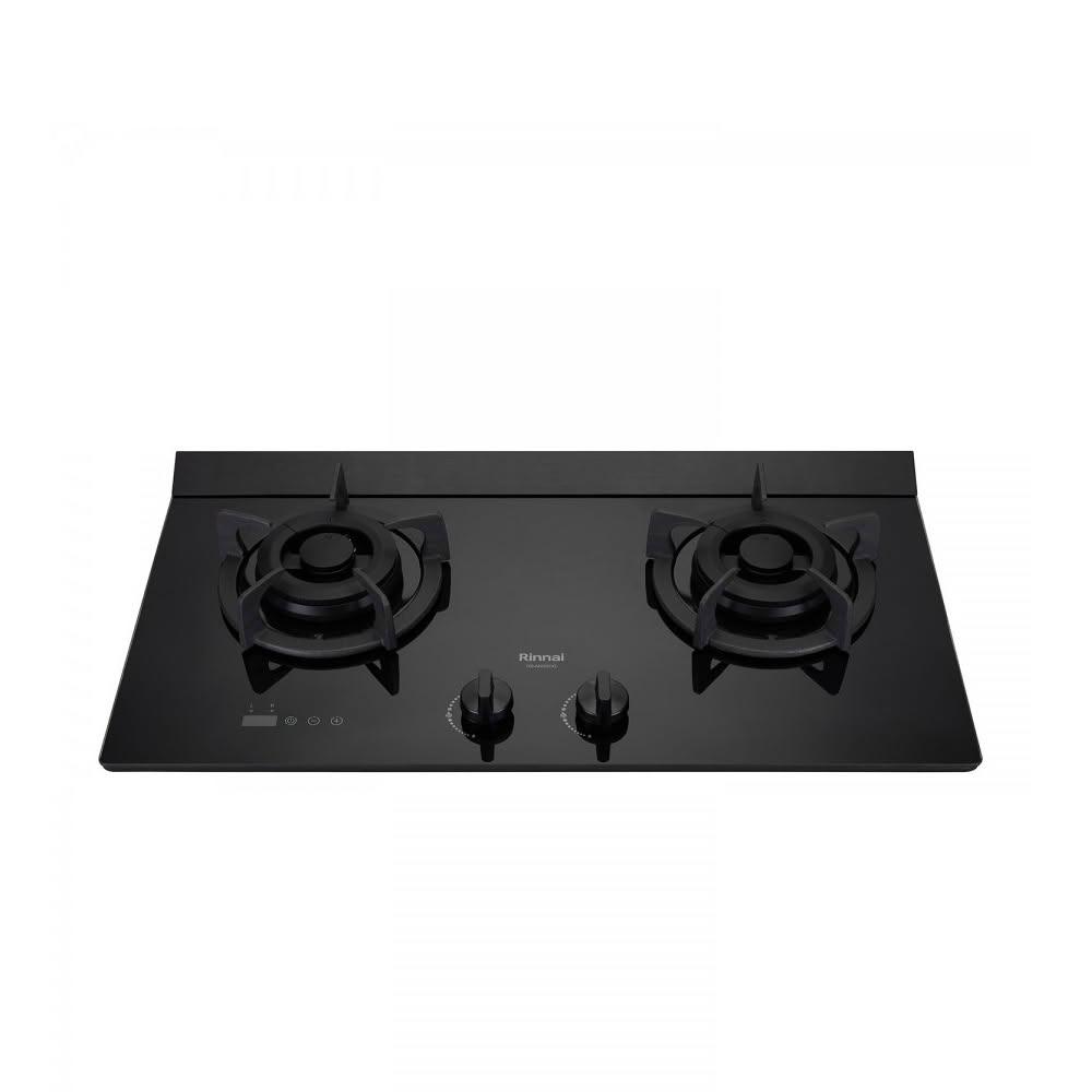 【林內】LED定時小本體雙口爐極炎爐瓦斯爐天然氣RB-M2620G(B)_NG1 基本安裝