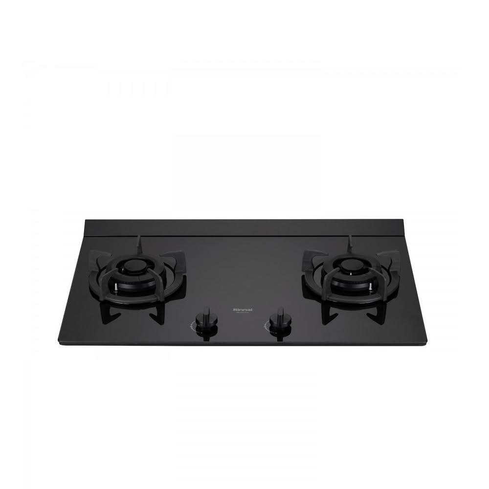 【林內】LED旋鈕大本體雙口爐極炎爐瓦斯爐天然氣RB-M2710G(B)_NG1 基本安裝