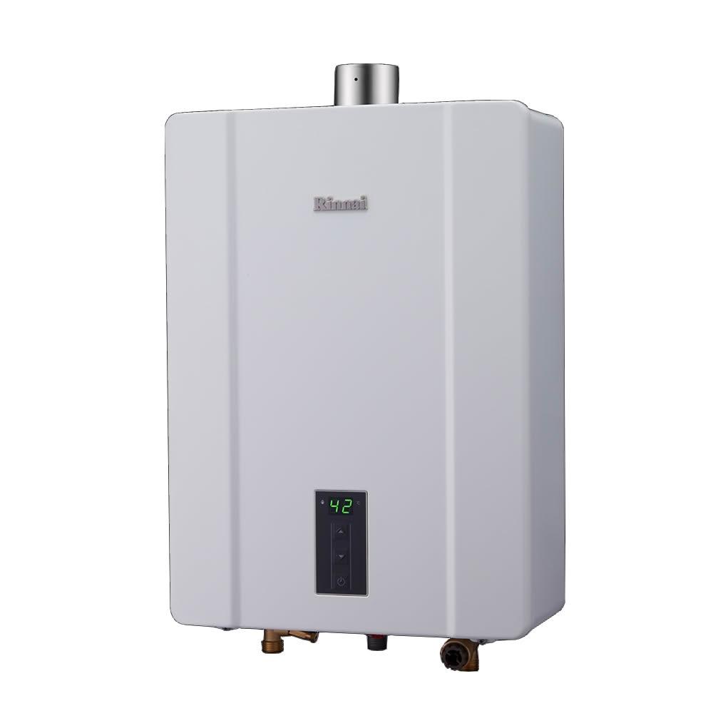 【林內】13公升智慧溫控強制排氣熱水器天然氣(彰化以北)RUA-C1300WF_NG1 基本安裝