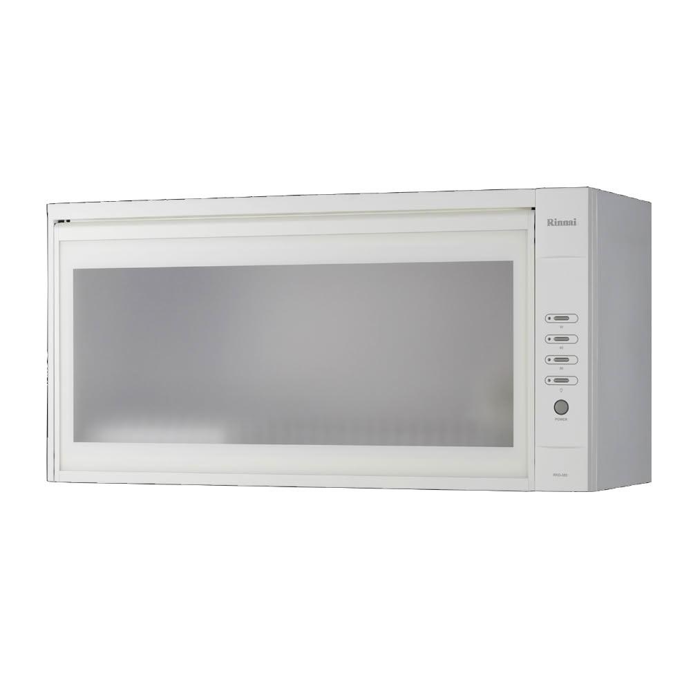 【林內】懸掛式臭氧白色90公分烘碗機RKD-390SL-W 基本安裝