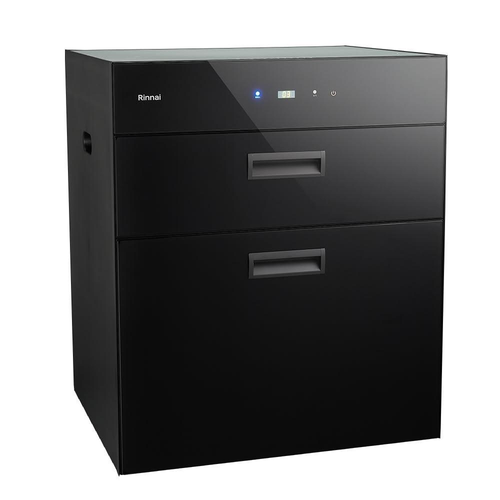 【林內】嵌門式落地臭氧50公分烘碗機RKD-5032S 基本安裝