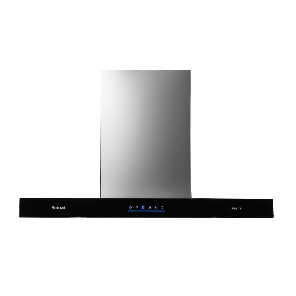 【林內】倒T型4D直吸玻璃觸控80公分排油煙機RH-8171 基本安裝