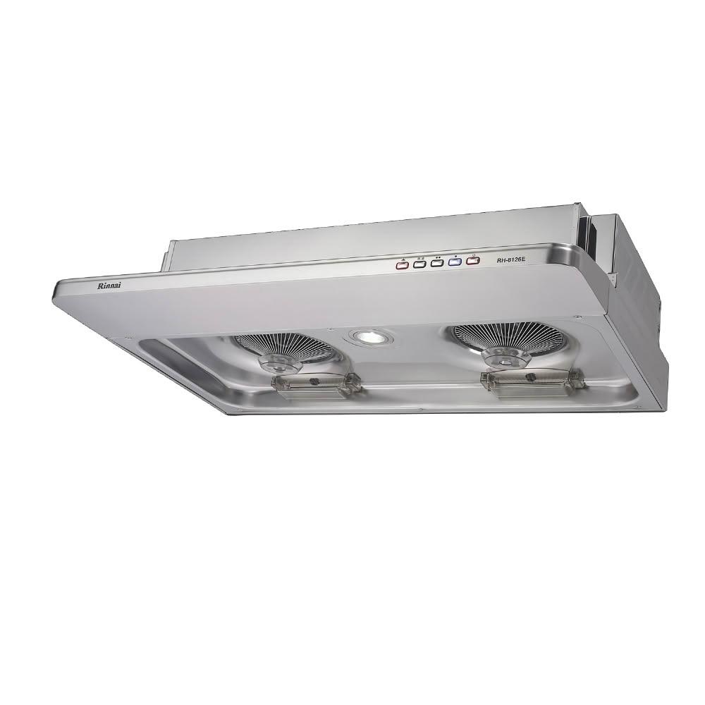 【林內】隱藏式不鏽鋼90公分排油煙機RH-9126E 基本安裝
