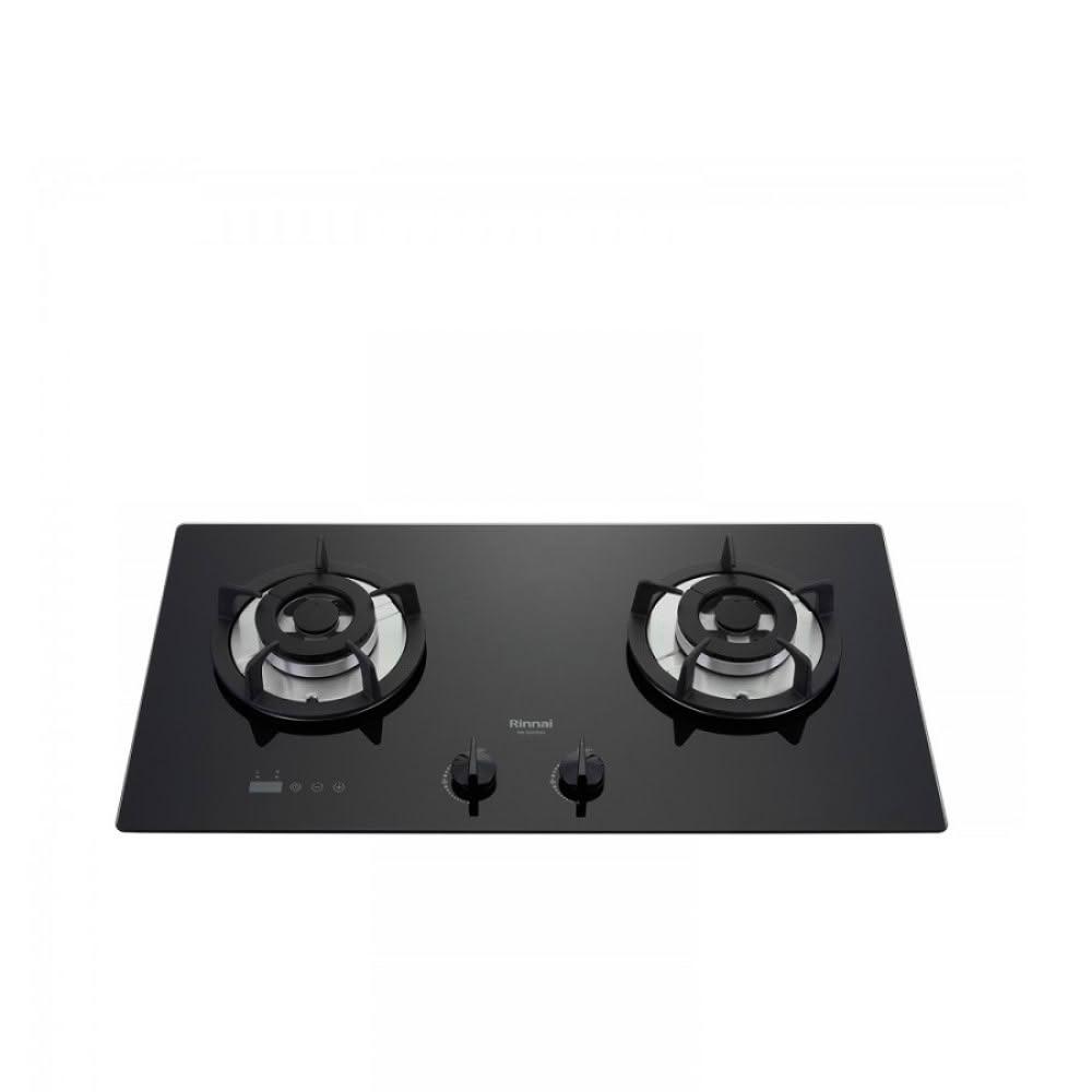 【林內】檯面爐防漏爐二口爐瓦斯爐桶裝瓦斯RB-S2630G(B)_LPG 基本安裝