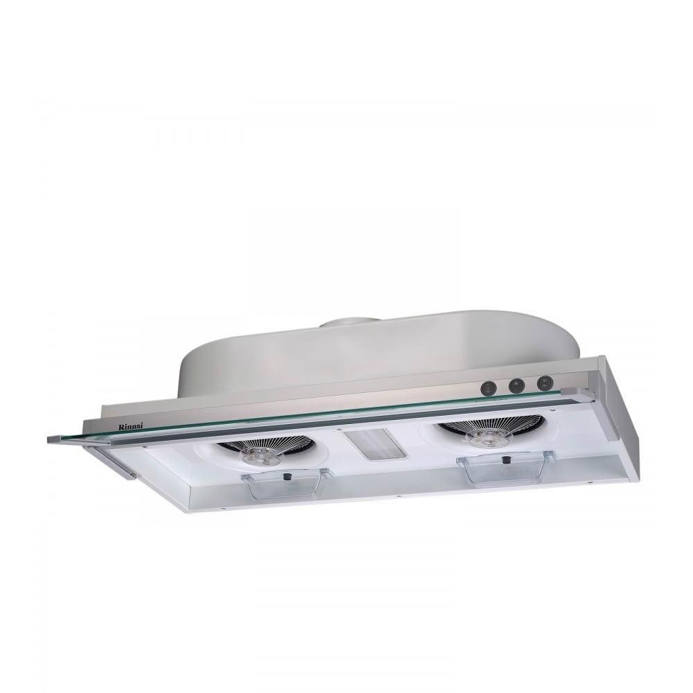 【林內】隱藏式鋁合金前飾板80公分排油煙機RH-8079E 基本安裝