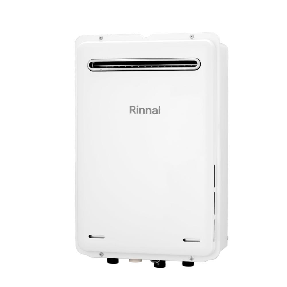 【林內】24公升屋外型下置馬達強制排氣(與REU-A2426W-TR同款)熱水器天然氣(雲嘉以南)REU-A2426W-TR_NG2 基本安裝