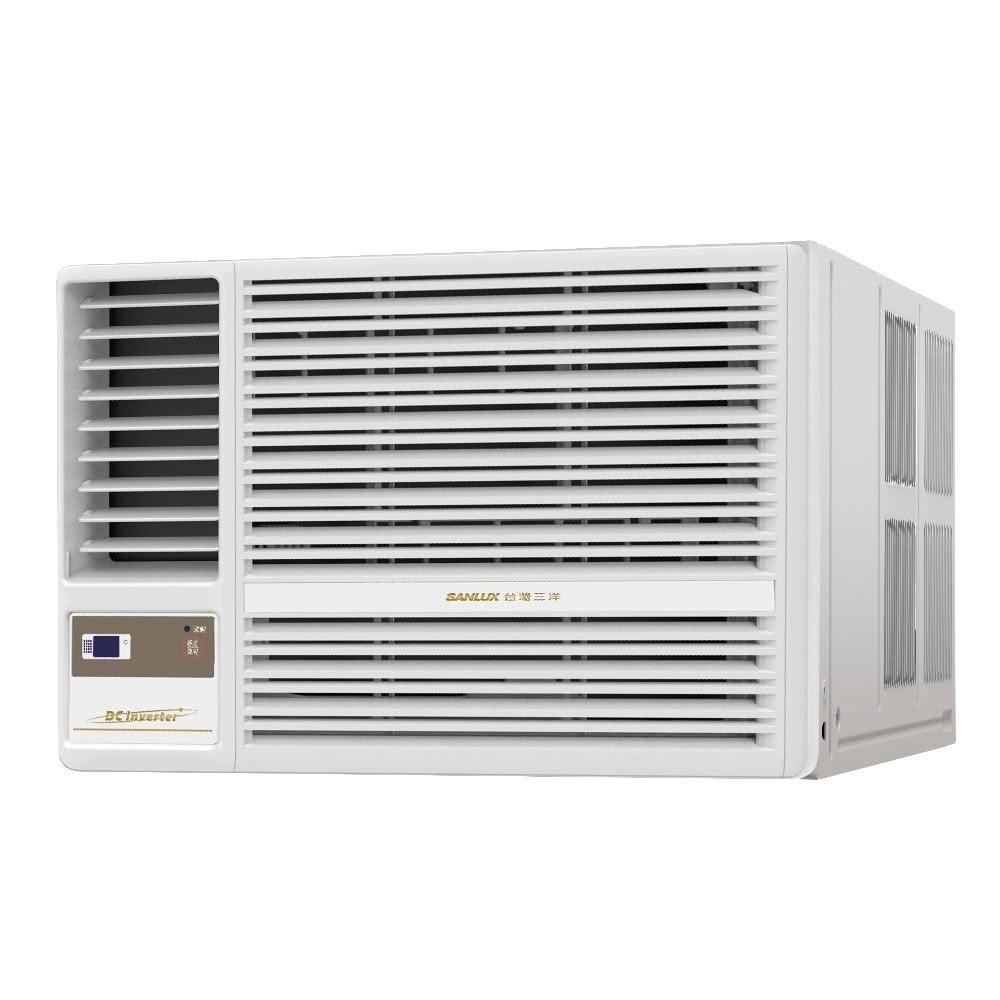 【SANLUX 台灣三洋】R32變頻冷暖左吹窗型冷氣3坪SA-L22VHR3