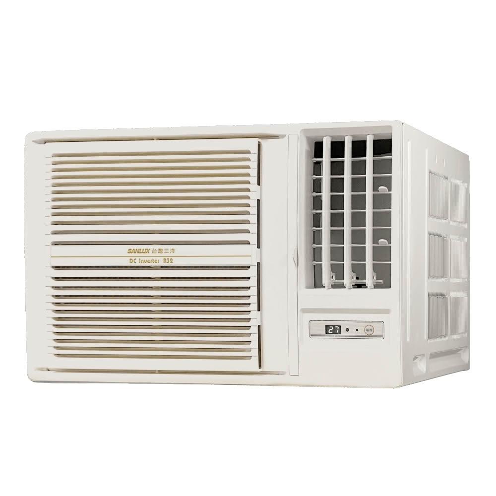 【SANLUX 台灣三洋】R32變頻冷暖右吹窗型冷氣5坪SA-R36VHR