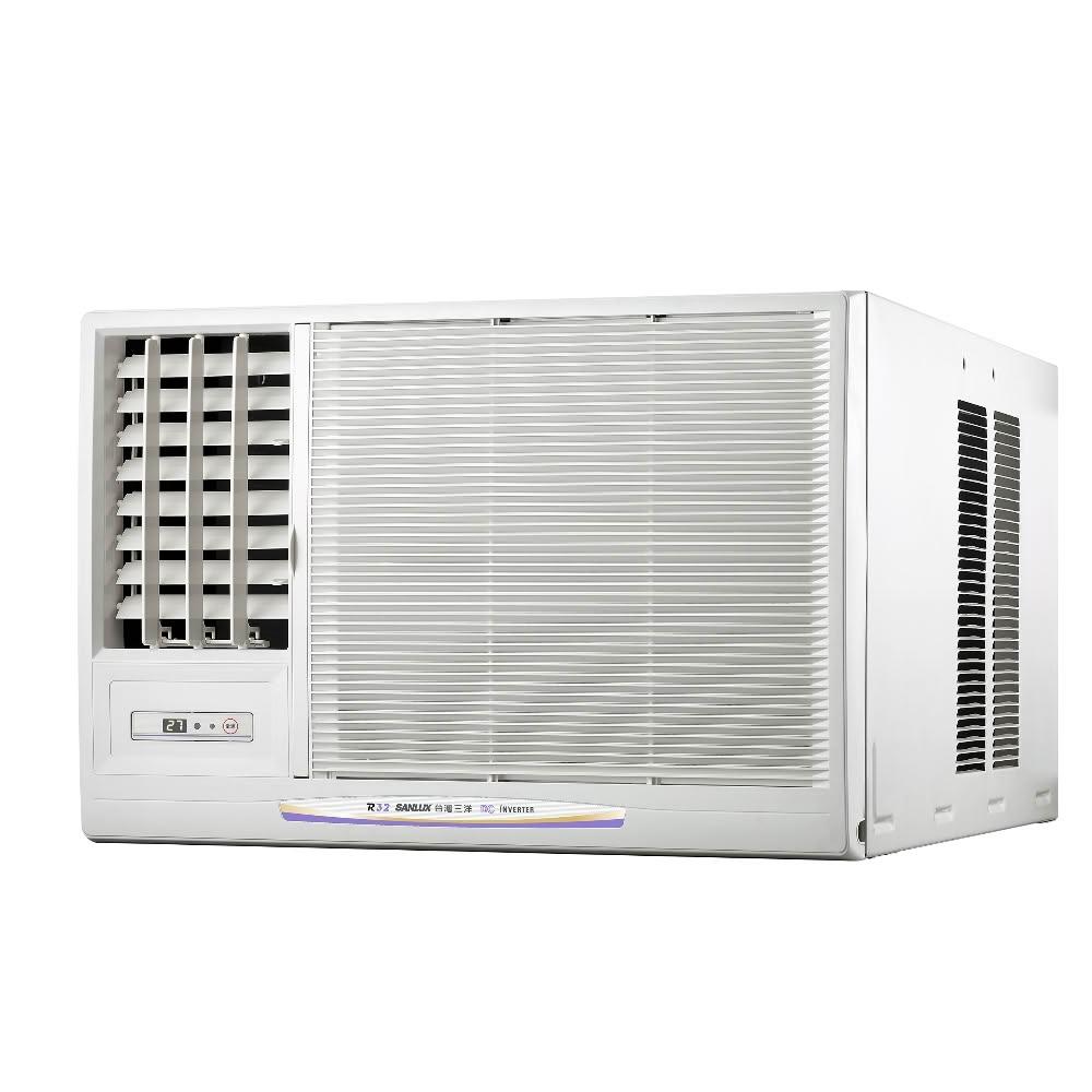 【SANLUX 台灣三洋】R32變頻冷暖左吹窗型冷氣8坪SA-L50VHR