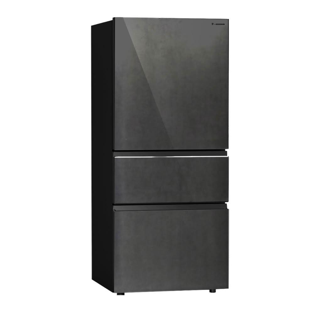 【Panasonic 國際牌】500公升三門變頻墨岩黑冰箱NR-C505XGS-B