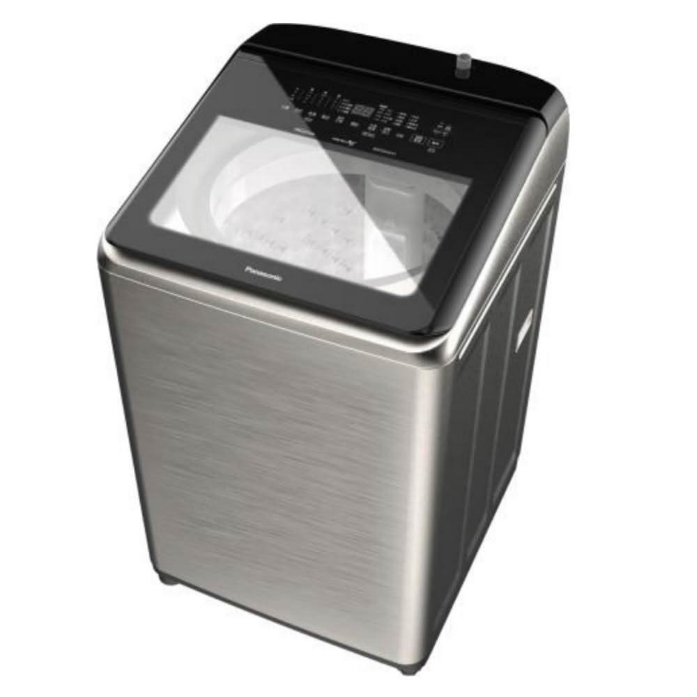 【Panasonic 國際牌】17公斤防鏽殼溫水變頻洗衣機NA-V170NMS-S