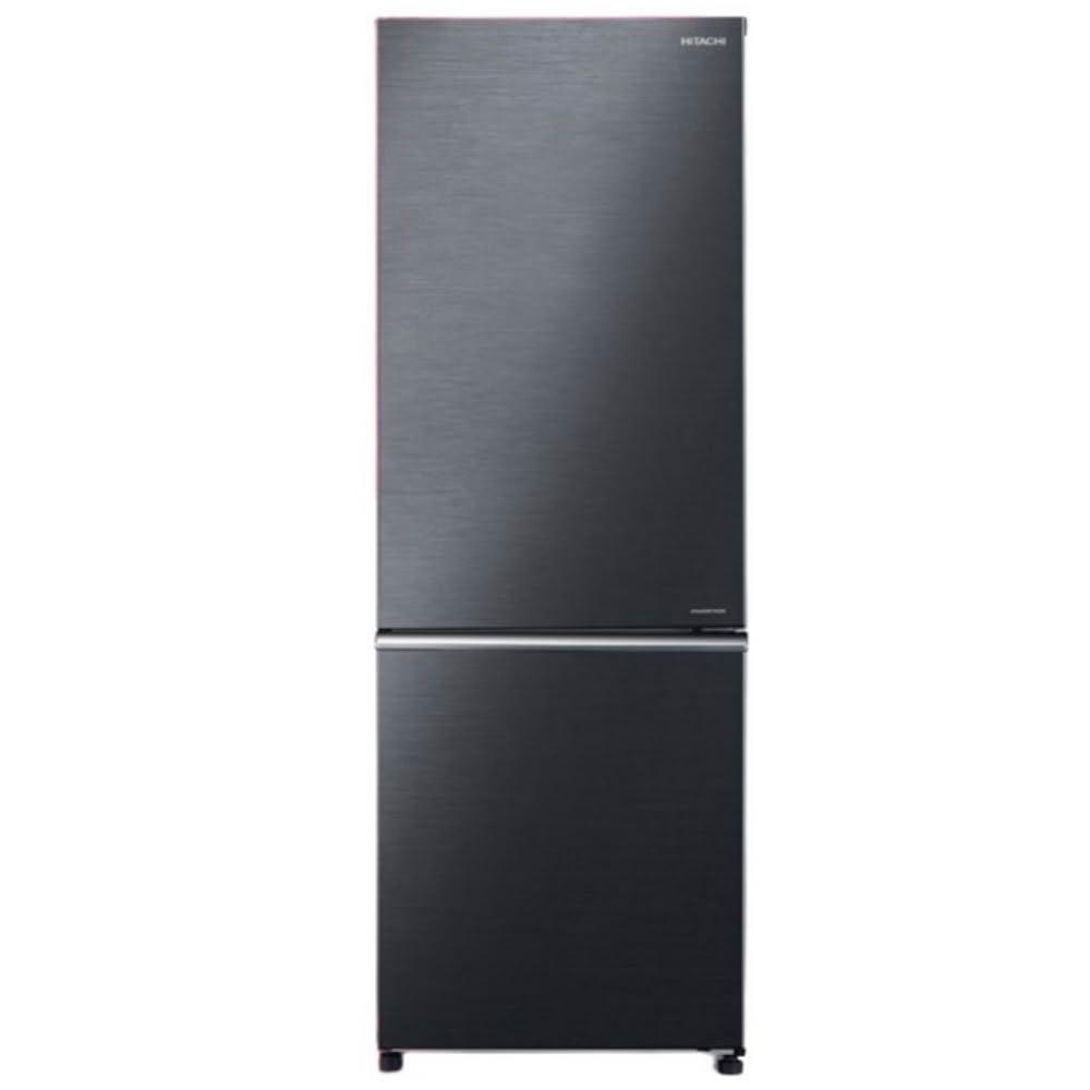 【HITACHI 日立】日立家電275公升雙門變頻星燦灰HRBN5303MF冰箱HRBN5303MFBBKTW