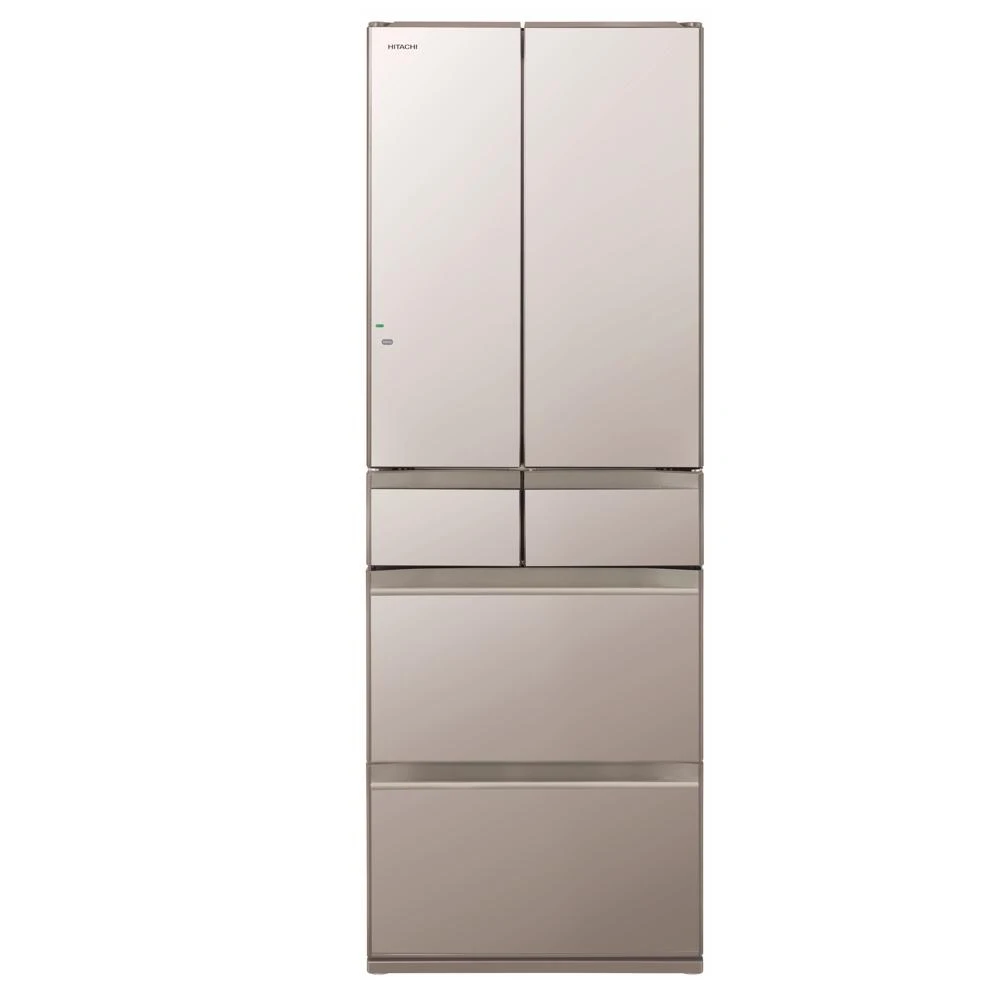 HITACHI 日立】回函贈☆527公升六門RHSF53NJ冰箱SL流光銀RHSF53NJSL