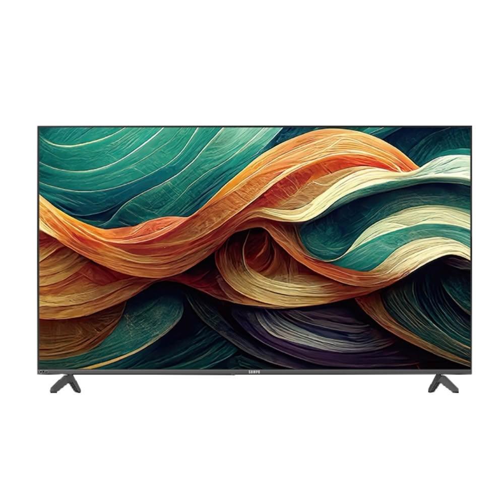 【SAMPO 聲寶】(含標準安裝)100吋QLED 4K連網智慧顯示器QM-100SD620