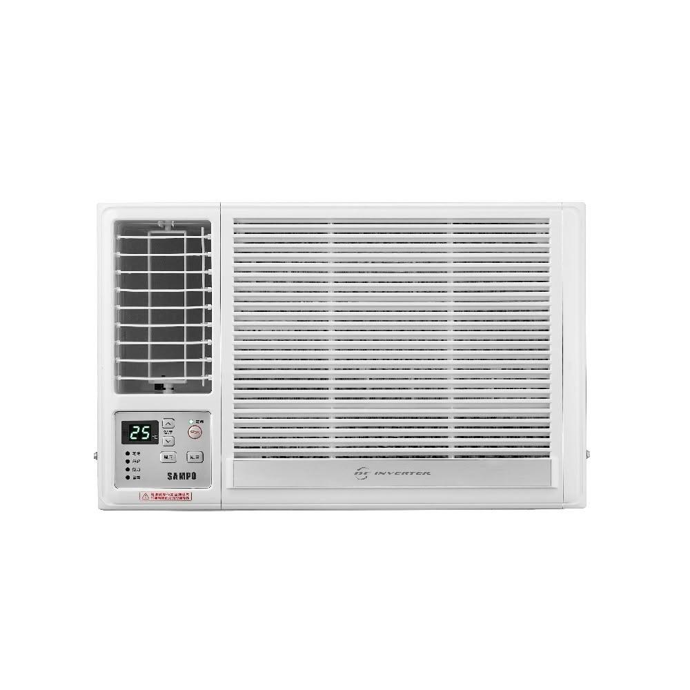 【SAMPO 聲寶】變頻冷暖左吹窗型冷氣5坪AW-LH36DC