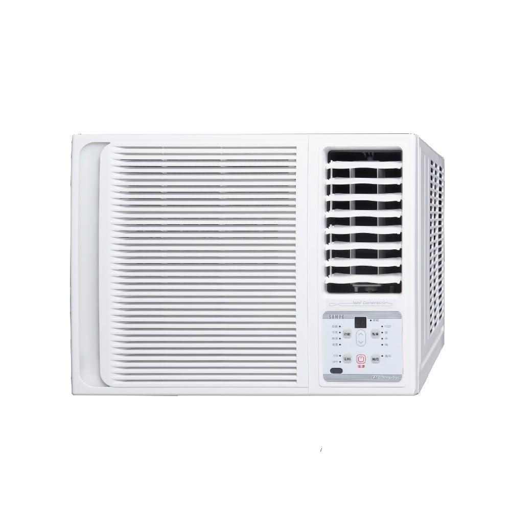 【SAMPO 聲寶】變頻右吹窗型冷氣6坪AW-PF41D1