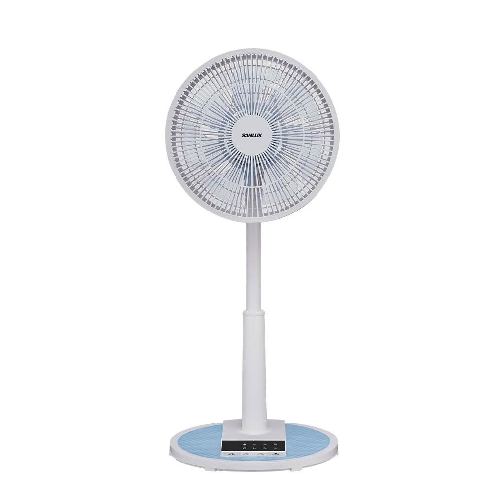 【SANLUX 台灣三洋】12吋遙控藍色電風扇EF-T12AJ1