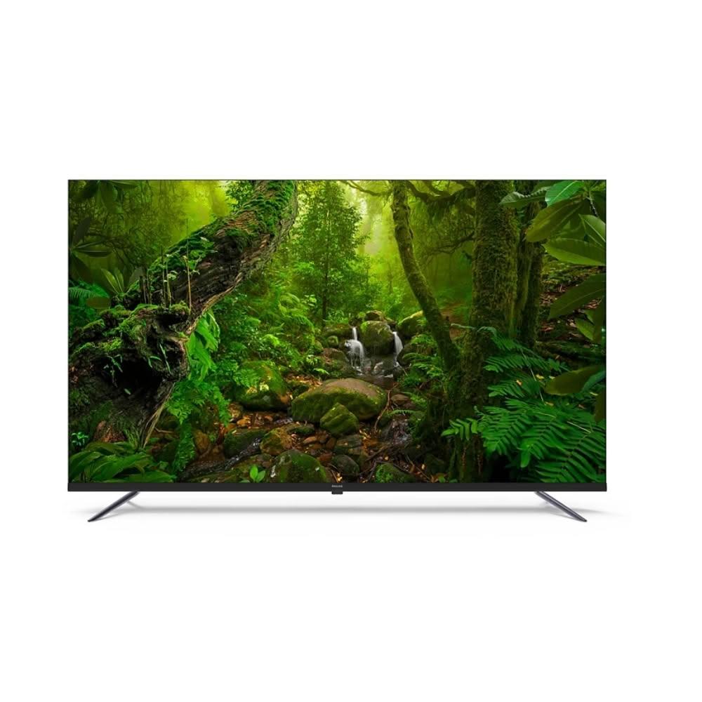  PHILIPS 飛利浦 65PQT8159 為 65型 4K QLED 平面智慧電視，搭載 Google TV 系統，支援 HDMI 2.1 連線、WiFi 傳輸、智慧聯網、藍芽遙控器語音控制，以及 Disney+、Netflix、YouTube 串流服務。內建杜比音效、Dolby Atmos、HDR10 顯示，60Hz 更新率達 95% 色域，支援手機平板鏡射。A級箱損品，享完整 3 年保固，適閤家庭娛樂首選。 