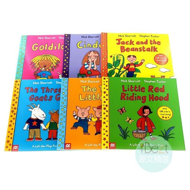 Nick Sharratt Fairy Tales 英語絵本6冊 Nick Sharratt Fairy Tales 英語絵本6冊ヴィンテージ