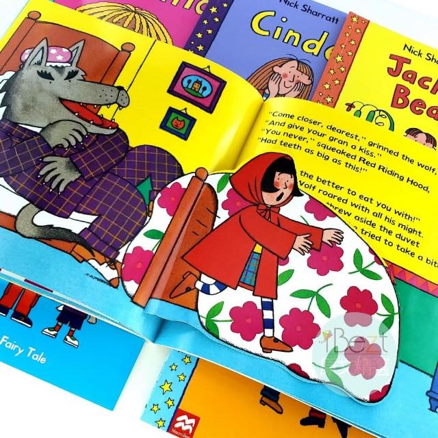 Nick Sharratt Fairy Tales 英語絵本6冊 Nick Sharratt Fairy Tales 英語絵本6冊ヴィンテージ