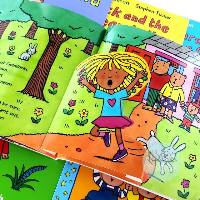 Fairy Tales 6 Book(翻翻書音檔Nick Sharratt)
