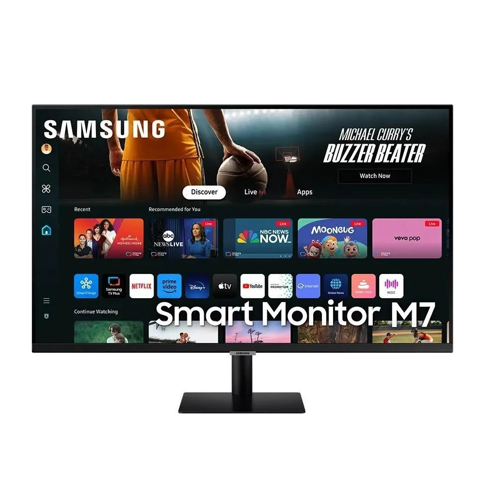 SAMSUNG 三星 32吋 M7 4K 智慧電腦螢幕 S32DM702UC