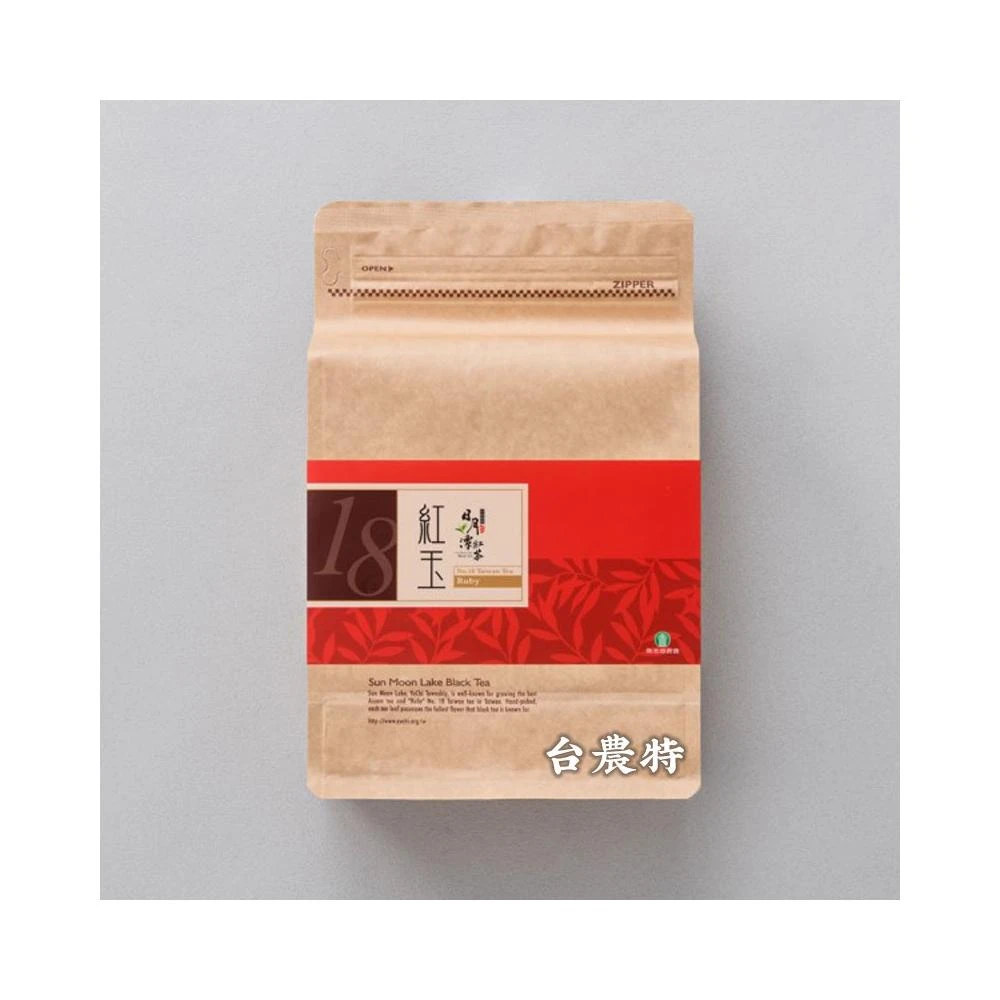 天農國 魚池鄉農會日月潭紅茶館台茶18號(紅玉樂活包150g)*1包~有效期至2027/1月