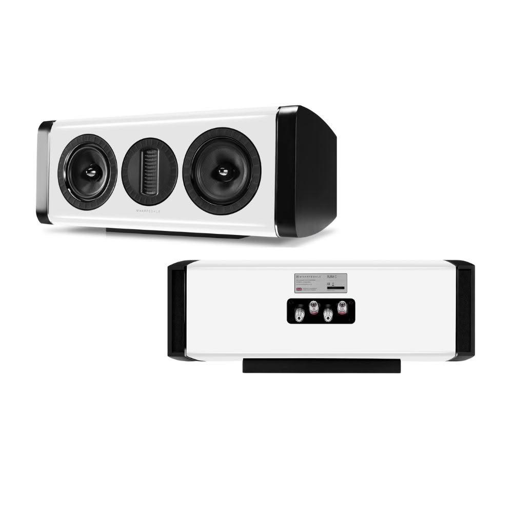 【Wharfedale】AURA C中置型喇叭 AMT 氣動高音 三色(原廠保固/原廠公司貨)