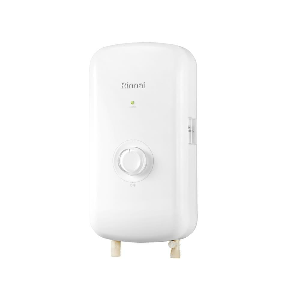 Rinnai 林內 瞬熱式電熱水器晨露白 RIS-0081W 含運不安裝