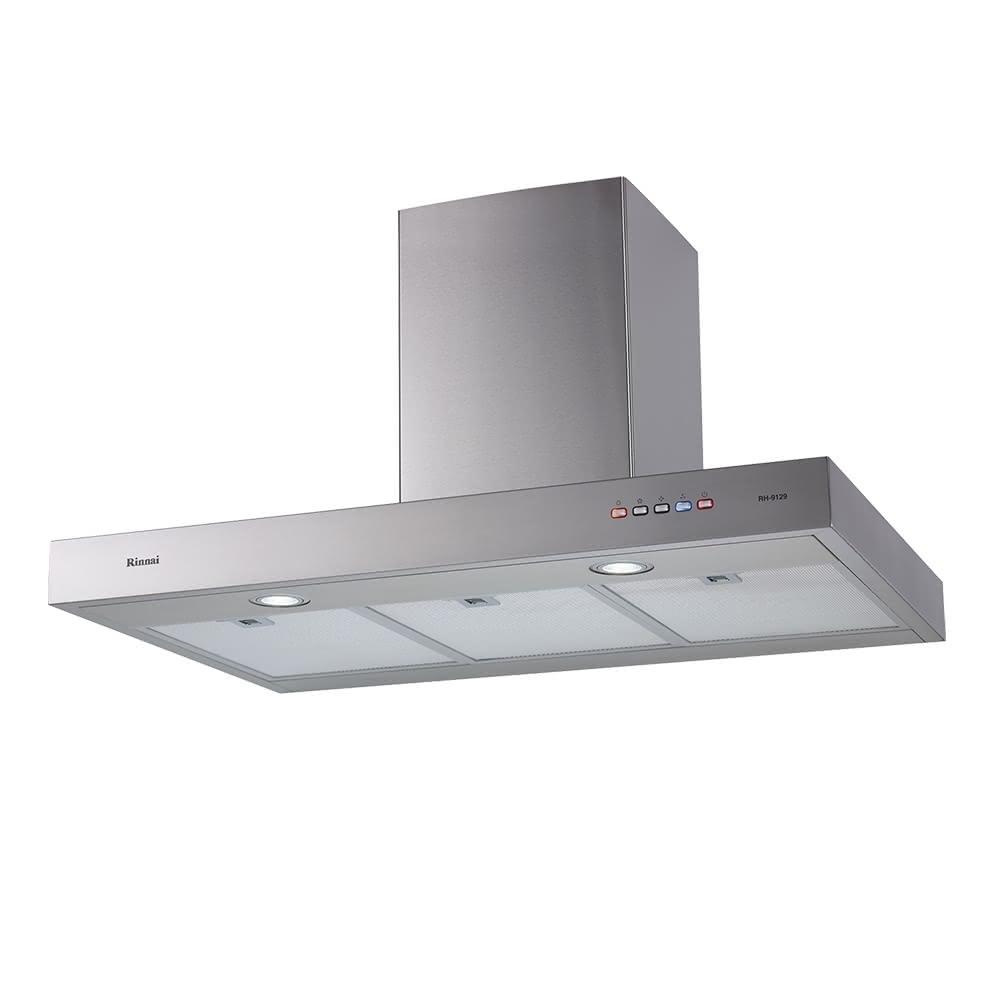 Rinnai 林內 倒T式完美機深高速馬達排油煙機 RH-9129含運不安裝