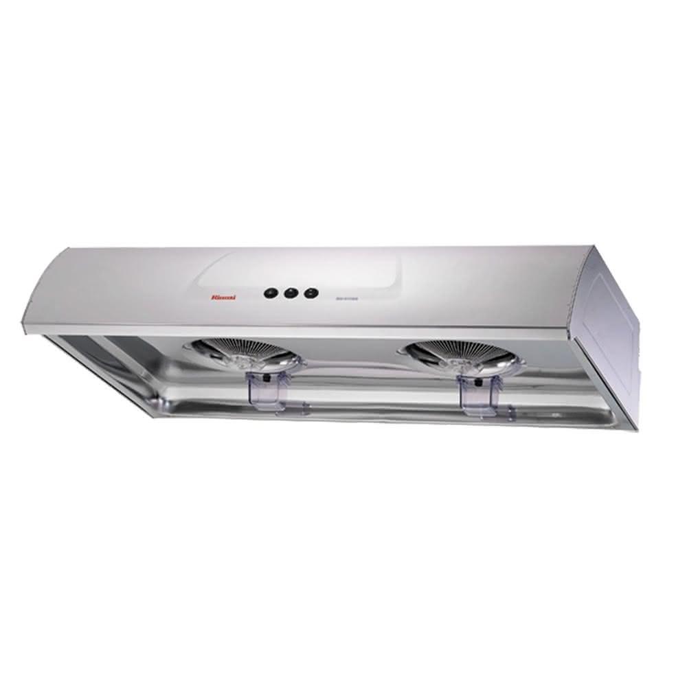 Rinnai 林內 圓弧式典雅輕巧排油煙機 RH-9176S 含運不安裝