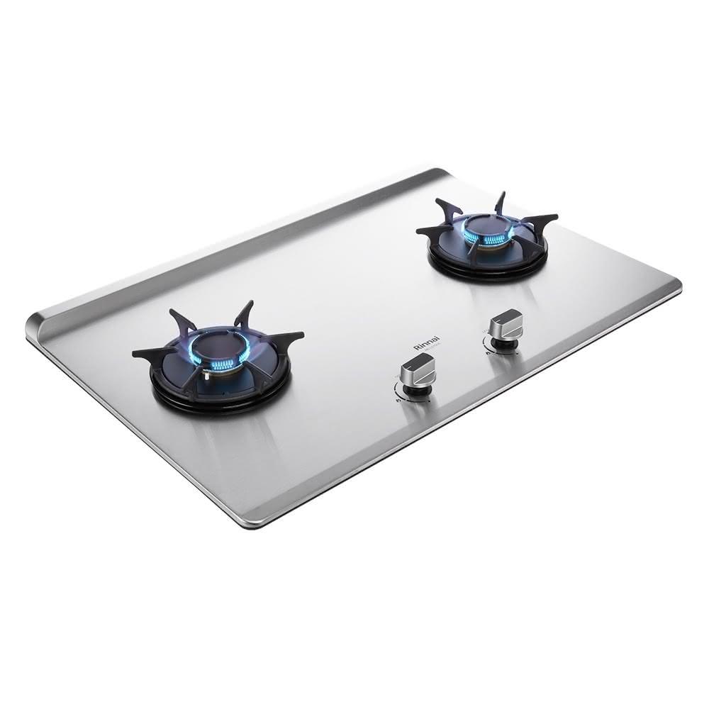 Rinnai 林內 檯面式彩焱不銹鋼雙口爐RB-L2700S 含運不安裝