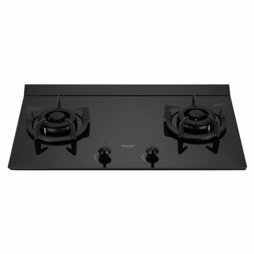 Rinnai 林內 檯面式極炎玻璃雙口爐 RB-M2700G(B) 含運不安裝