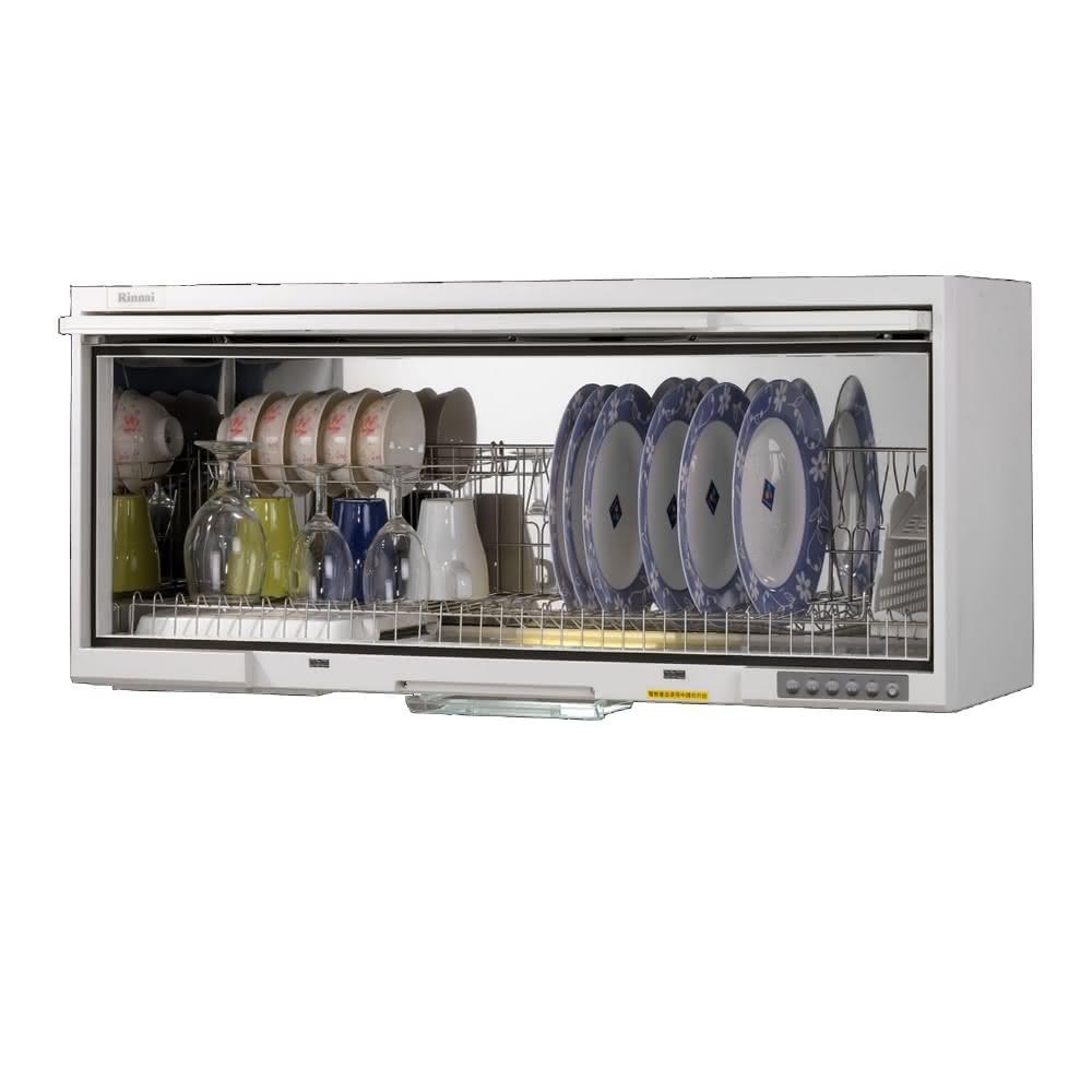 Rinnai 林內 懸掛式 UV 殺菌烘碗機 RKD-180UVL(W) 含運不安裝