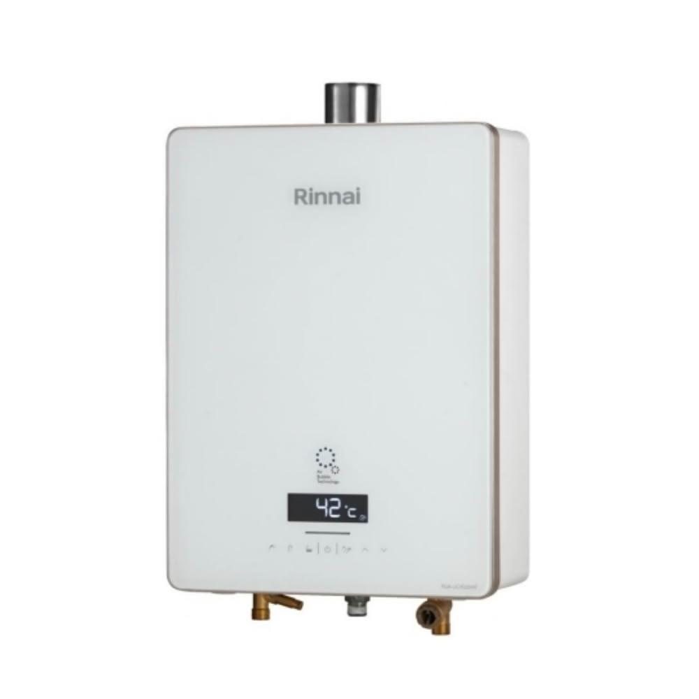 Rinnai 林內 UFB 屋內型16L強制排氣熱水器 RUA-UC1628WF 含運不安裝