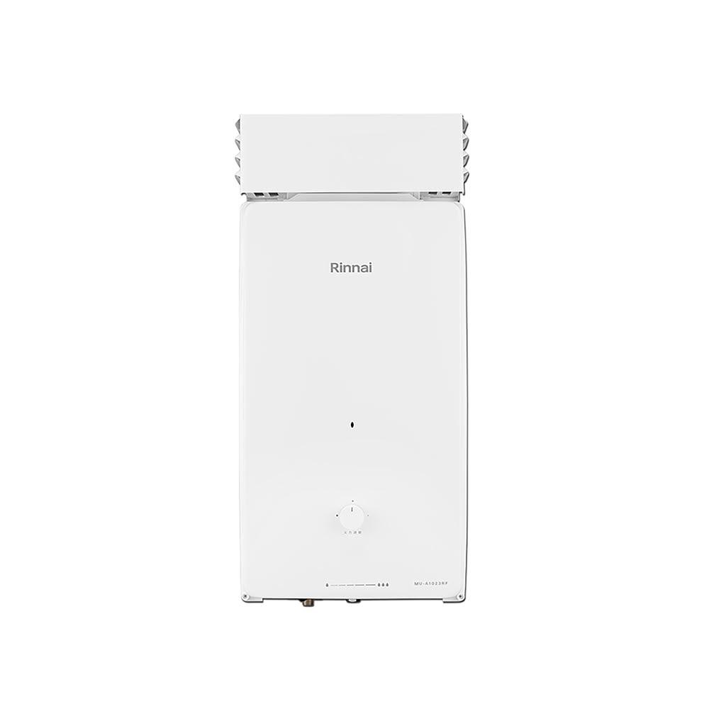 Rinnai 林內 屋外型抗風型12L自然排氣熱水器 RU-A1223RF 含運不安裝