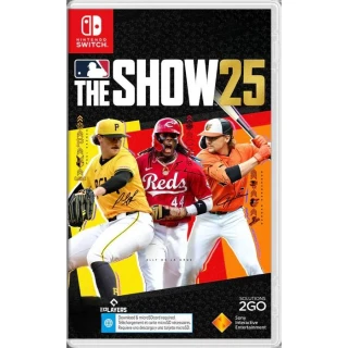 Nintendo 任天堂】NS Switch MLB THE SHOW 25 英文版(僅支援英文不支援