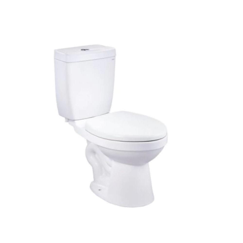 【CAESAR 凱撒衛浴】凱撒衛浴CAESAR 金級省水雙段噴射虹吸分離式馬桶CF1325/CF1425(管距30/40Cm)