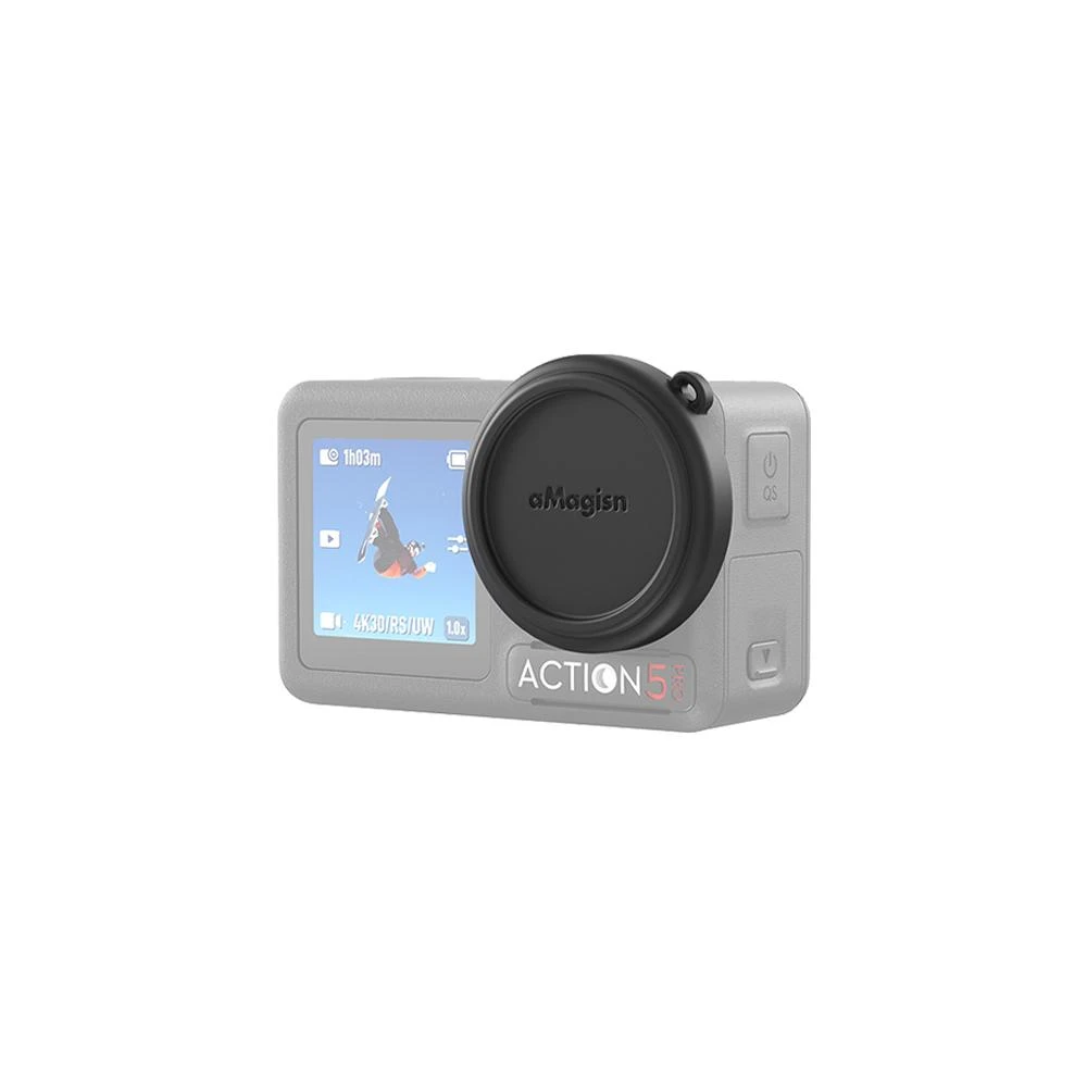 DJI Action 5 PRO/ Action 4 / 3矽膠鏡頭蓋 / Action 5 PRO鏡頭保護蓋/保護蓋